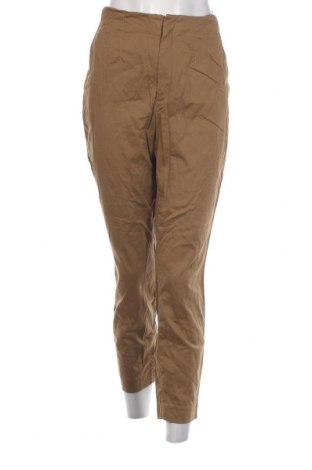 Дамски панталон S.Oliver, Размер L, Цвят Кафяв, Цена 87,00 лв.