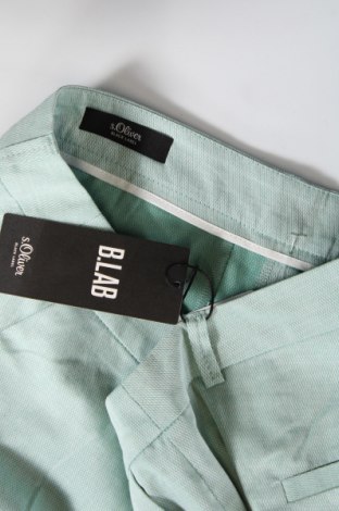 Γυναικείο παντελόνι S.Oliver Black Label, Μέγεθος XL, Χρώμα Μπλέ, Τιμή 75,26 €