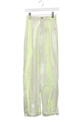 Дамски панталон SHEIN, Размер XS, Цвят Многоцветен, Цена 12,88 лв.