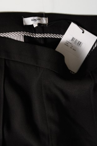 Γυναικείο παντελόνι SUNCOO, Μέγεθος M, Χρώμα Μαύρο, Τιμή 8,28 €