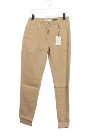 Pantaloni de femei Sandwich_, Mărime XS, Culoare Bej, Preț 43,22 Lei