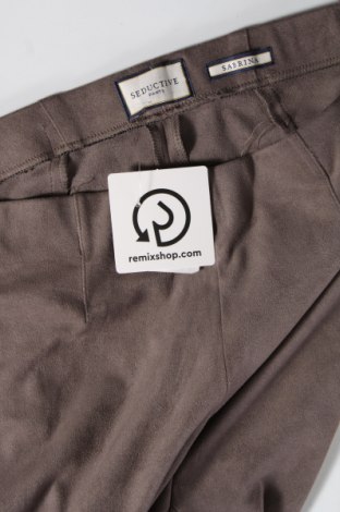 Дамски панталон Seductive, Размер S, Цвят Сив, Цена 6,12 лв.