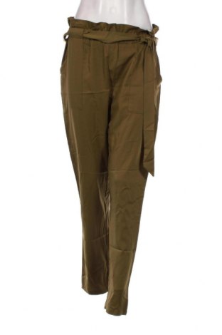 Дамски панталон Simplee, Размер XL, Цвят Зелен, Цена 8,41 лв.