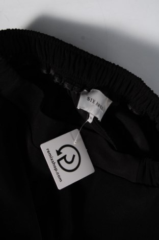 Γυναικείο παντελόνι Six Ames, Μέγεθος M, Χρώμα Μαύρο, Τιμή 4,63 €