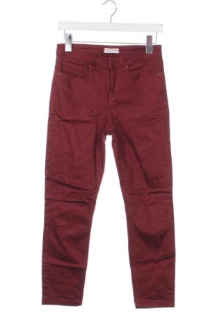 Дамски панталон Springfield, Размер S, Цвят Червен, Цена 6,48 лв.