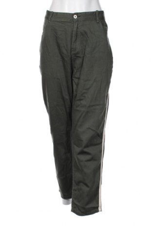 Γυναικείο παντελόνι Springfield, Μέγεθος M, Χρώμα Πράσινο, Τιμή 35,05 €
