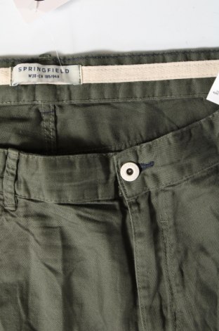 Pantaloni de femei Springfield, Mărime M, Culoare Verde, Preț 26,84 Lei