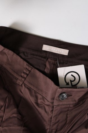 Дамски панталон Stefanel, Размер S, Цвят Кафяв, Цена 9,52 лв.