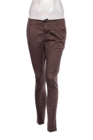 Дамски панталон Stefanel, Размер S, Цвят Кафяв, Цена 10,20 лв.