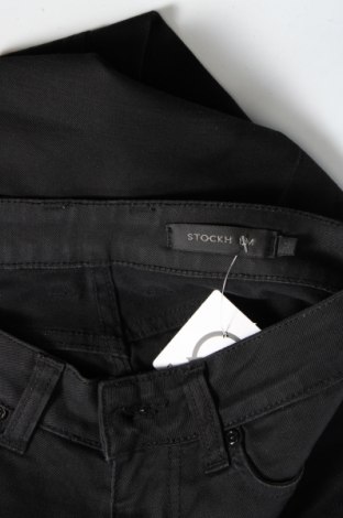 Γυναικείο παντελόνι Stockh Lm, Μέγεθος XS, Χρώμα Μαύρο, Τιμή 3,03 €