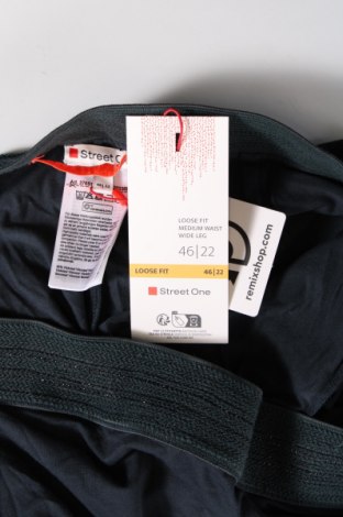 Damskie spodnie Street One, Rozmiar XL, Kolor Zielony, Cena 76,52 zł