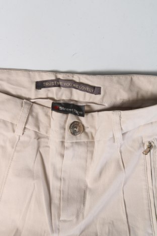 Damskie spodnie Street One, Rozmiar XS, Kolor Beżowy, Cena 92,76 zł