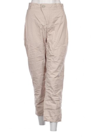 Pantaloni de femei Street One, Mărime XXL, Culoare Bej, Preț 25,76 Lei