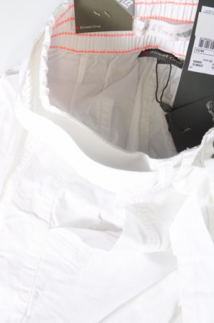 Γυναικείο παντελόνι Street One, Μέγεθος XS, Χρώμα Λευκό, Τιμή 5,38 €