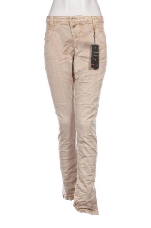 Pantaloni de femei Street One, Mărime L, Culoare Bej, Preț 31,48 Lei