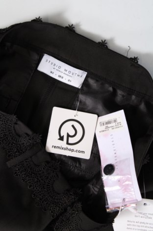 Дамски панталон Studio Mouthy, Размер S, Цвят Черен, Цена 89,00 лв.