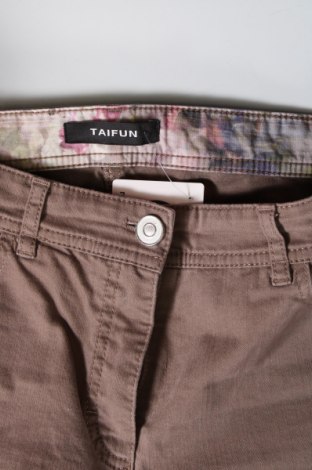 Γυναικείο παντελόνι Taifun, Μέγεθος L, Χρώμα  Μπέζ, Τιμή 30,31 €