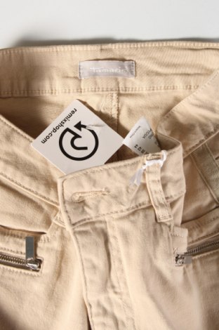 Pantaloni de femei Tamaris, Mărime S, Culoare Bej, Preț 34,34 Lei
