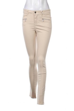 Дамски панталон Tamaris, Размер XS, Цвят Бежов, Цена 13,92 лв.