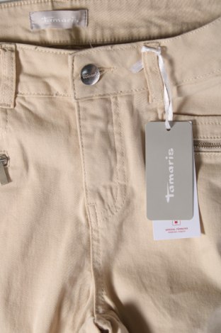 Γυναικείο παντελόνι Tamaris, Μέγεθος XS, Χρώμα  Μπέζ, Τιμή 7,18 €