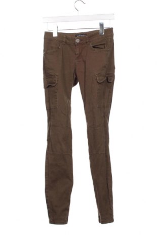 Pantaloni de femei Terranova, Mărime XS, Culoare Verde, Preț 8,18 Lei