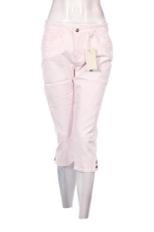 Дамски панталон Tom Tailor, Размер M, Цвят Розов, Цена 14,79 лв.