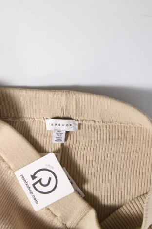 Γυναικείο παντελόνι Topshop, Μέγεθος XL, Χρώμα  Μπέζ, Τιμή 5,38 €