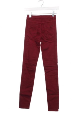 Дамски панталон Toxik 3, Размер XS, Цвят Червен, Цена 4,06 лв.