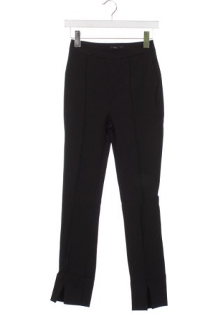 Дамски панталон Trendyol, Размер XS, Цвят Черен, Цена 9,57 лв.