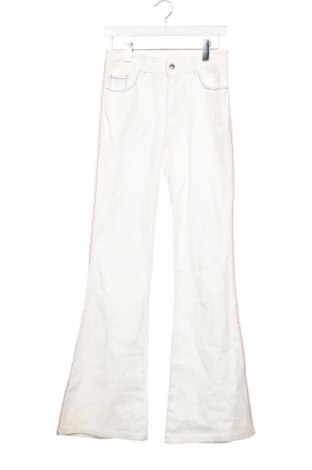 Damskie spodnie United Colors Of Benetton, Rozmiar XS, Kolor Biały, Cena 231,89 zł