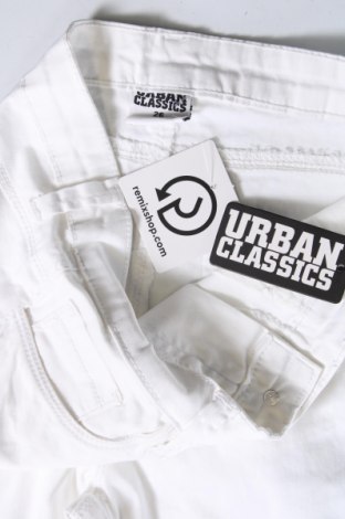 Damskie spodnie Urban Classics, Rozmiar S, Kolor Biały, Cena 32,63 zł