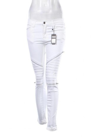 Дамски панталон Urban Classics, Размер S, Цвят Бял, Цена 11,56 лв.