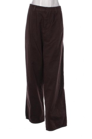 Дамски панталон Urban Outfitters, Размер XXL, Цвят Кафяв, Цена 21,75 лв.