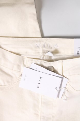 Γυναικείο παντελόνι VILA, Μέγεθος S, Χρώμα Λευκό, Τιμή 27,84 €