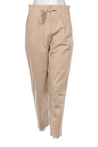 Дамски панталон Vero Moda, Размер M, Цвят Бежов, Цена 11,34 лв.