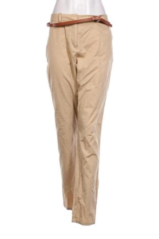 Дамски панталон Vero Moda, Размер XL, Цвят Бежов, Цена 14,04 лв.