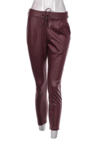 Дамски панталон Vero Moda, Размер XS, Цвят Червен, Цена 11,34 лв.