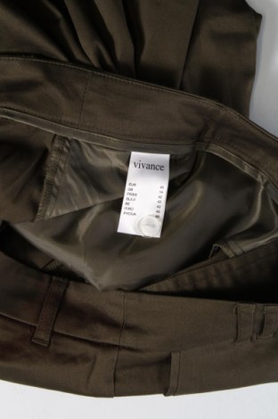 Pantaloni de femei Vivace, Mărime M, Culoare Verde, Preț 286,18 Lei