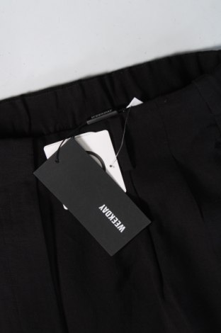 Dámské kalhoty  Weekday, Velikost XS, Barva Černá, Cena  143,00 Kč