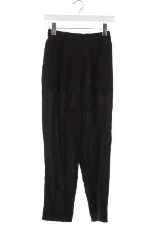 Дамски панталон Weekday, Размер XS, Цвят Черен, Цена 9,84 лв.