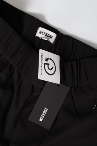 Γυναικείο παντελόνι Weekday, Μέγεθος S, Χρώμα Μαύρο, Τιμή 5,07 €