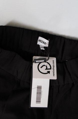 Γυναικείο παντελόνι Weekday, Μέγεθος S, Χρώμα Μαύρο, Τιμή 6,34 €