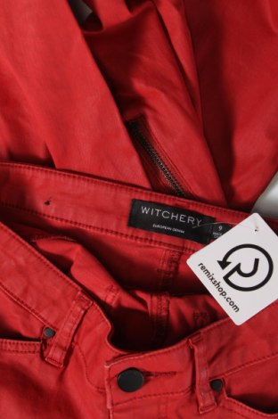Pantaloni de femei Witchery, Mărime S, Culoare Roșu, Preț 12,89 Lei