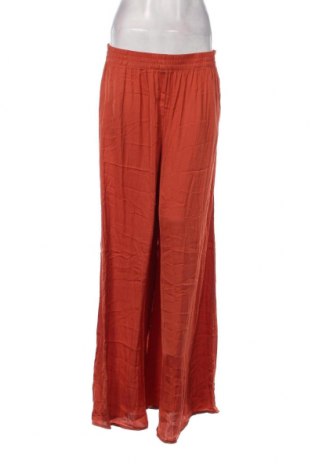 Dámské kalhoty  Zara, Velikost XL, Barva Oranžová, Cena  319,00 Kč