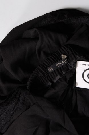 Dámské kalhoty  Zara, Velikost XS, Barva Černá, Cena  319,00 Kč