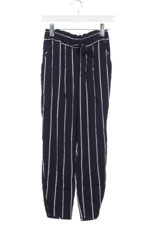 Dámské kalhoty  Zara, Velikost XS, Barva Modrá, Cena  124,00 Kč