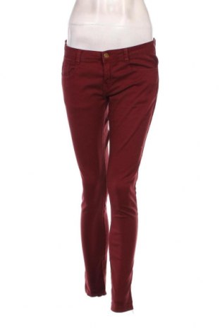 Dámské kalhoty  Zara Trafaluc, Velikost M, Barva Červená, Cena  83,00 Kč