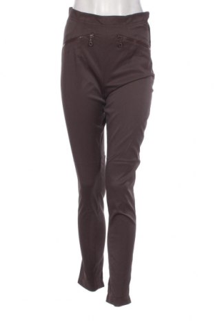 Дамски панталон Zino & Judy, Размер M, Цвят Сив, Цена 9,20 лв.