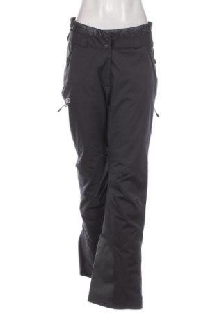 Damenhose für Wintersport Jack Wolfskin, Größe M, Farbe Grau, Preis € 115,98
