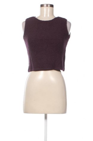 Γυναικείο αμάνικο μπλουζάκι, Μέγεθος M, Χρώμα Βιολετί, Τιμή 2,92 €